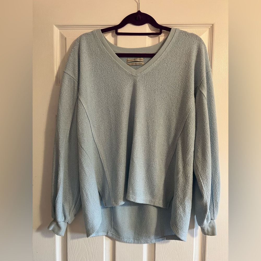 Blue Urban Outfitters Oversized Sweater